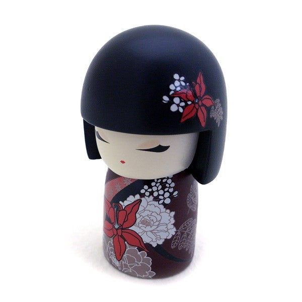 Kimmidoll 日本の女性の名前が付けられたこけしのSサイズのドール(NOBUKO), TGKFS064
