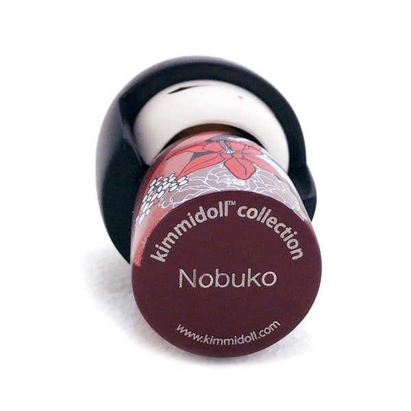 Kimmidoll 日本の女性の名前が付けられたこけしのSサイズのドール(NOBUKO), TGKFS064