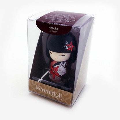 Kimmidoll 日本の女性の名前が付けられたこけしのSサイズのドール(NOBUKO), TGKFS064