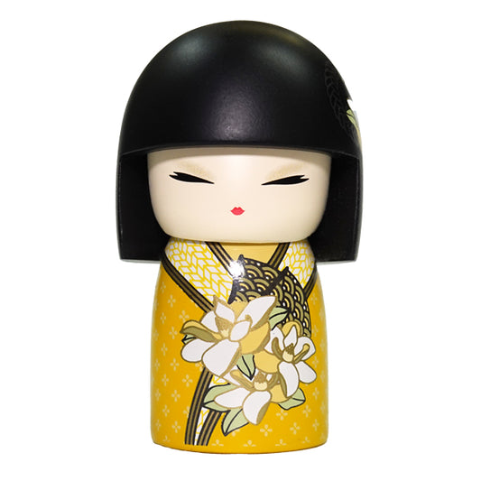 Kimmidoll 日本の女性の名前が付けられたこけしのSサイズのドール(AKI), TGKFS068