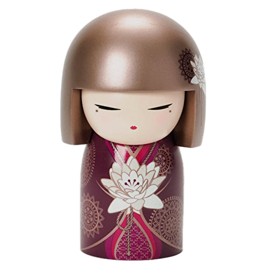 Kimmidoll 日本の女性の名前が付けられたこけしのSサイズのドール(SATOKO), TGKFS071