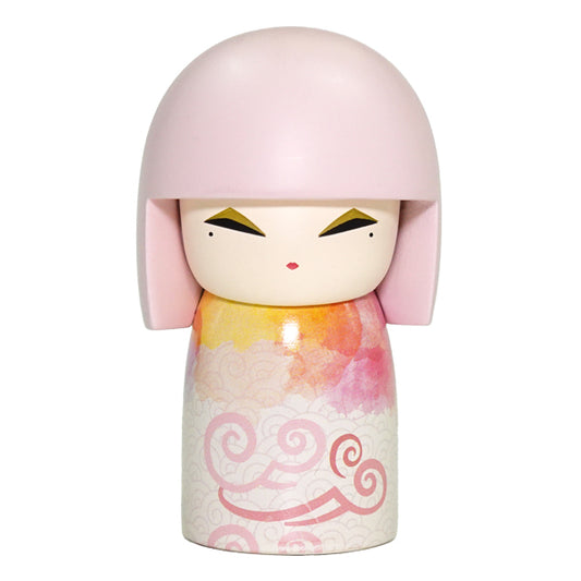 Kimmidoll 日本の女性の名前が付けられたこけしのSサイズのドール(EMINA), TGKFS078