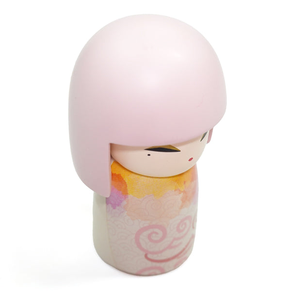 Kimmidoll 日本の女性の名前が付けられたこけしのSサイズのドール(EMINA), TGKFS078