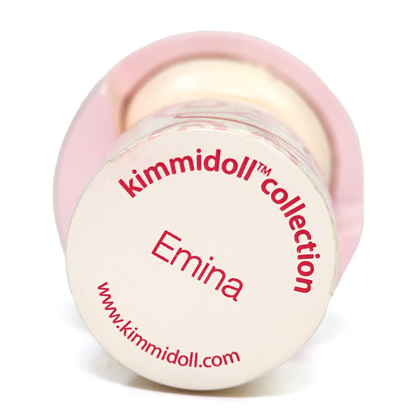 Kimmidoll 日本の女性の名前が付けられたこけしのSサイズのドール(EMINA), TGKFS078