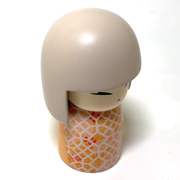 Kimmidoll 日本の女性の名前が付けられたこけしのSサイズのドール(CHIYOMI), TGKFS080