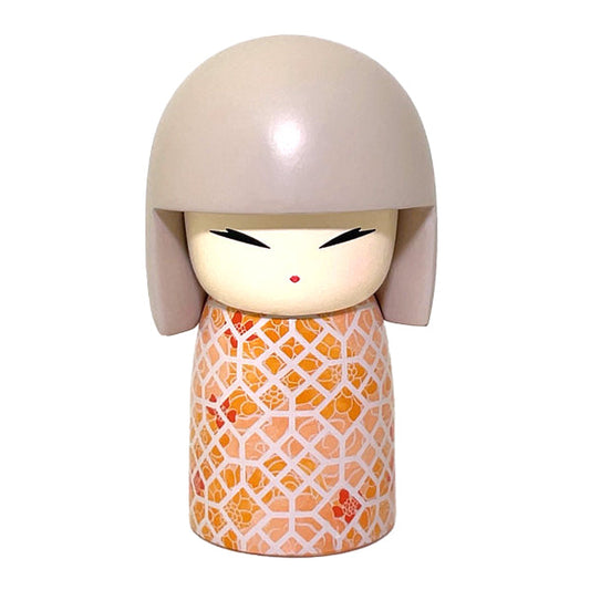 Kimmidoll 日本の女性の名前が付けられたこけしのSサイズのドール(CHIYOMI), TGKFS080