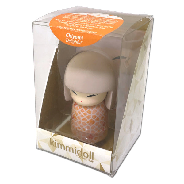 Kimmidoll 日本の女性の名前が付けられたこけしのSサイズのドール(CHIYOMI), TGKFS080