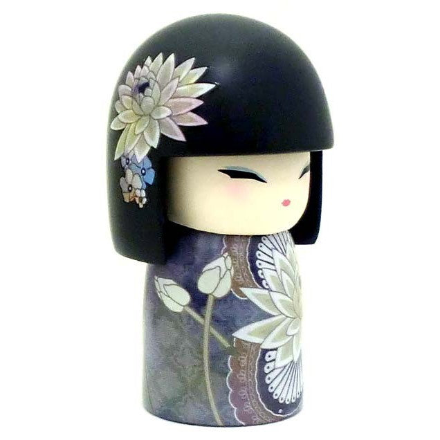 Kimmidoll 日本の女性の名前が付けられたこけしのSサイズのドール(MOMO), TGKFS084