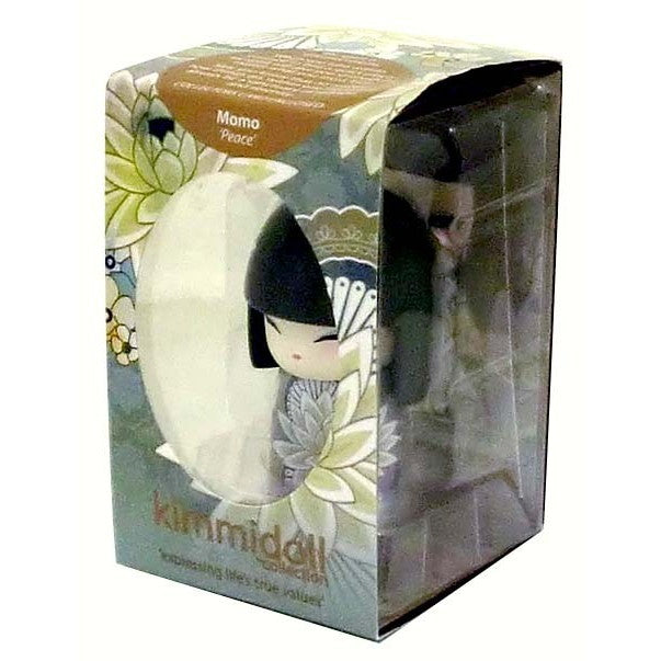 Kimmidoll 日本の女性の名前が付けられたこけしのSサイズのドール(MOMO), TGKFS084