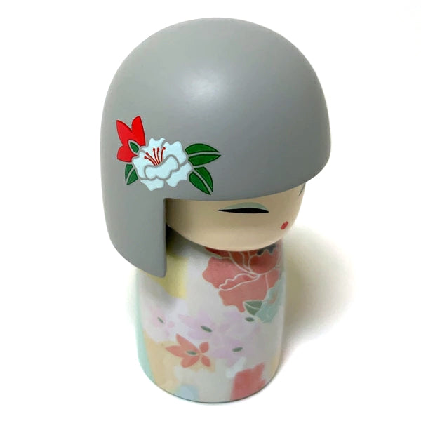 Kimmidoll 日本の女性の名前が付けられたこけしのSサイズのドール(TSUKIE), TGKFS085