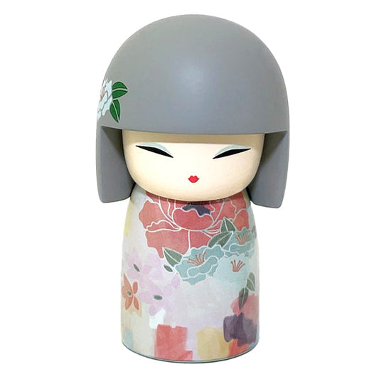 Kimmidoll 日本の女性の名前が付けられたこけしのSサイズのドール(TSUKIE), TGKFS085