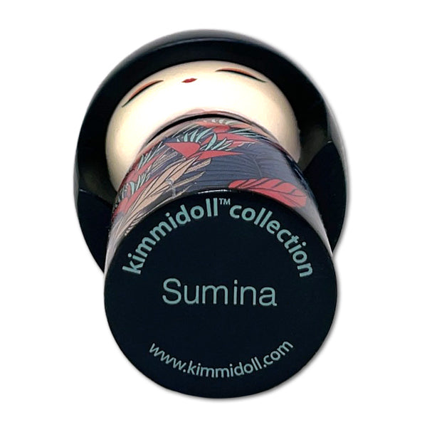 Kimmidoll 日本の女性の名前が付けられたこけしのSサイズのドール(SUMINA), TGKFS087