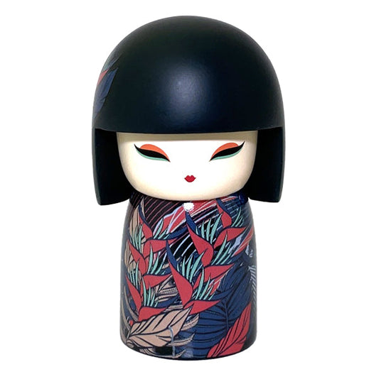Kimmidoll 日本の女性の名前が付けられたこけしのSサイズのドール(SUMINA), TGKFS087