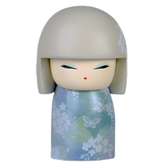 Kimmidoll 日本の女性の名前が付けられたこけしのSサイズのドール(YUZUKI), TGKFS091