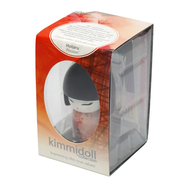 TGKFS093, Kimmidoll Doll (S) Figurine Figure Kokeshi Doll (HOTARU)