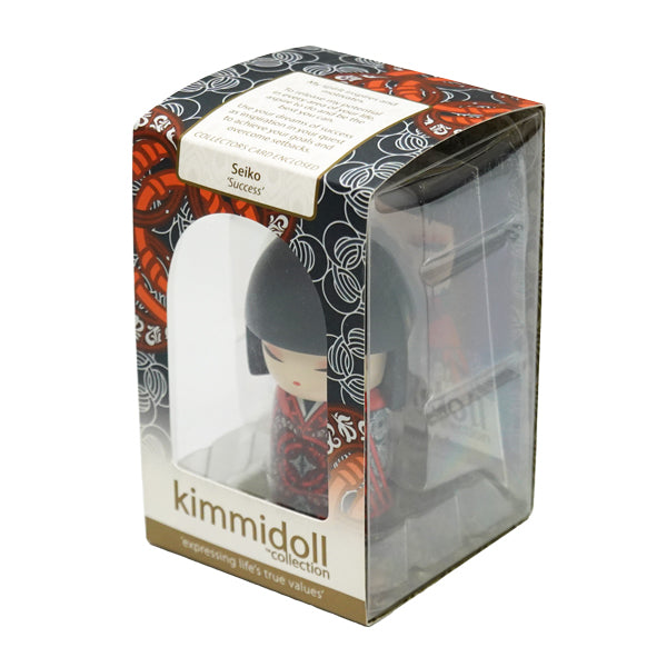 TGKFS098, Kimmidoll Doll (S) Figurine Figure Kokeshi Doll (SEIKO)
