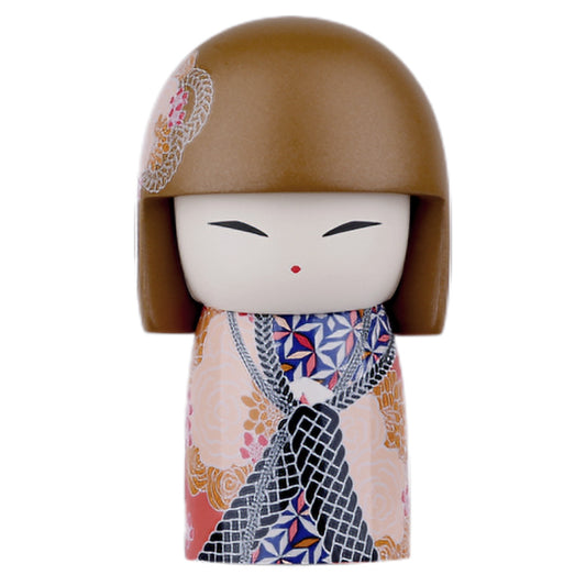 Kimmidoll 日本の女性の名前が付けられたこけしのSサイズのドール(KAONA), TGKFS099