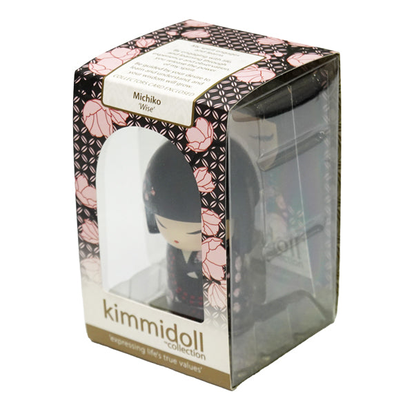 TGKFS100, Kimmidoll ドール(S) 置物 フィギュア こけし人形(MICHIKO)