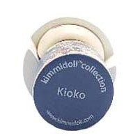 Kimmidoll 日本の女性の名前が付けられたこけしのSサイズのドール(KIOKO), TGKFS101