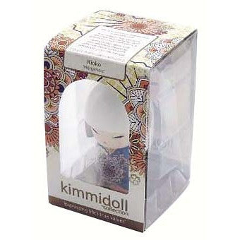 Kimmidoll 日本の女性の名前が付けられたこけしのSサイズのドール(KIOKO), TGKFS101