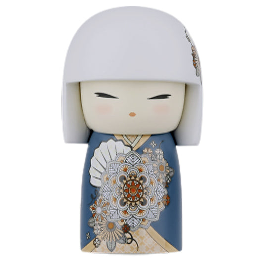 Kimmidoll 日本の女性の名前が付けられたこけしのSサイズのドール(KIOKO), TGKFS101