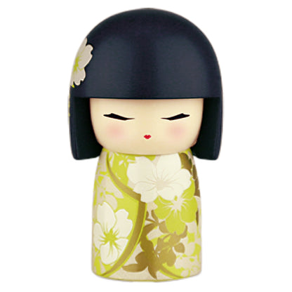 Kimmidoll 日本の女性の名前が付けられたこけしのSサイズのドール(NATSUMI), TGKFS106