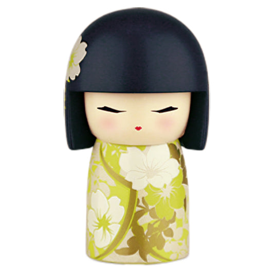 Kimmidoll 日本の女性の名前が付けられたこけしのSサイズのドール(NATSUMI), TGKFS106