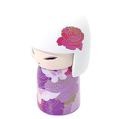 Kimmidoll 日本の女性の名前が付けられたこけしのSサイズのドール(SHIKA), TGKFS115