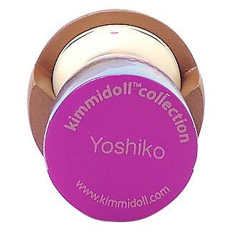 Kimmidoll 日本の女性の名前が付けられたこけしのSサイズのドール(YOSHIKO), TGKFS116