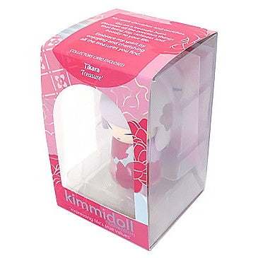 Kimmidoll 日本の女性の名前が付けられたこけしのSサイズのドール(TIKARA), TGKFS118