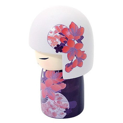 Kimmidoll 日本の女性の名前が付けられたこけしのSサイズのドール(AKI), TGKFS123