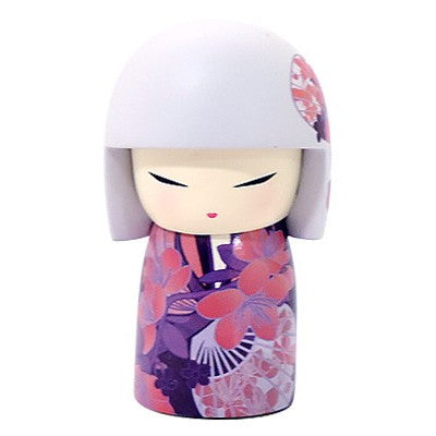 Kimmidoll 日本の女性の名前が付けられたこけしのSサイズのドール(AKI), TGKFS123