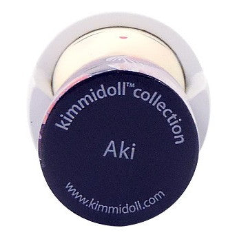 Kimmidoll 日本の女性の名前が付けられたこけしのSサイズのドール(AKI), TGKFS123