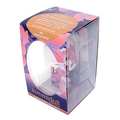 Kimmidoll 日本の女性の名前が付けられたこけしのSサイズのドール(AKI), TGKFS123