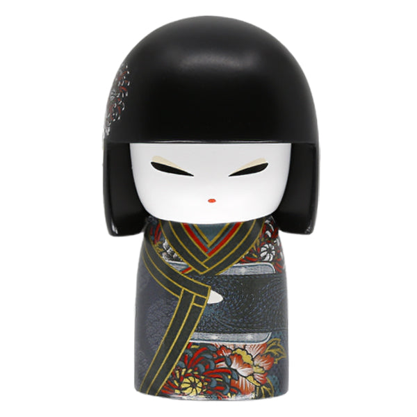 Kimmidoll 日本の女性の名前が付けられたこけしのSサイズのドール(KEIKO), TGKFS124