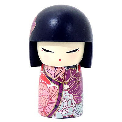 Kimmidoll 日本の女性の名前が付けられたこけしのSサイズのドール(NAOMI), TGKFS125