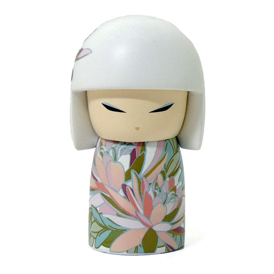 Kimmidoll 日本の女性の名前が付けられたこけしのSサイズのドール(AKIKO), TGKFS126