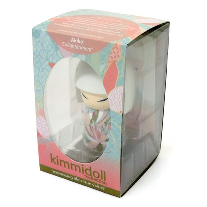 Kimmidoll 日本の女性の名前が付けられたこけしのSサイズのドール(AKIKO), TGKFS126