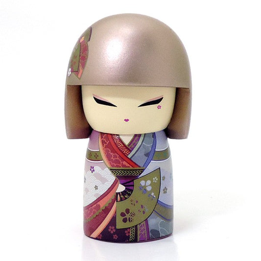 Kimmidoll 日本の女性の名前が付けられたこけしのSサイズのドール(YOKO), TGKFS128