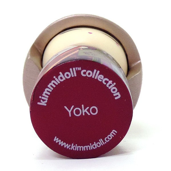 Kimmidoll 日本の女性の名前が付けられたこけしのSサイズのドール(YOKO), TGKFS128