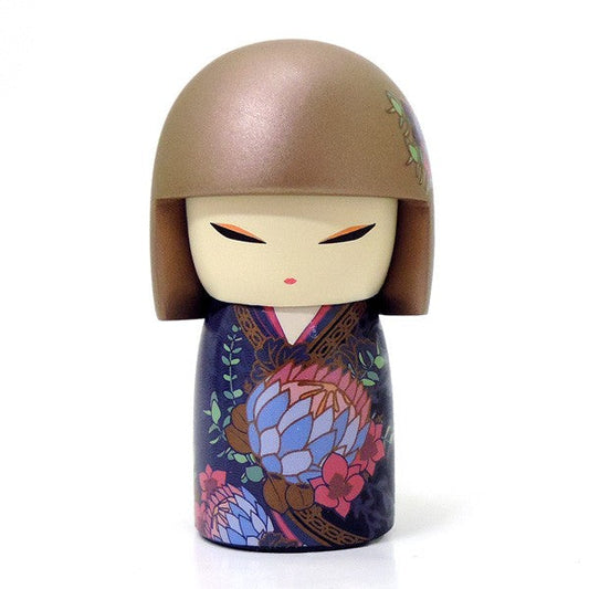 Kimmidoll 日本の女性の名前が付けられたこけしのSサイズのドール(SAKURA), TGKFS129
