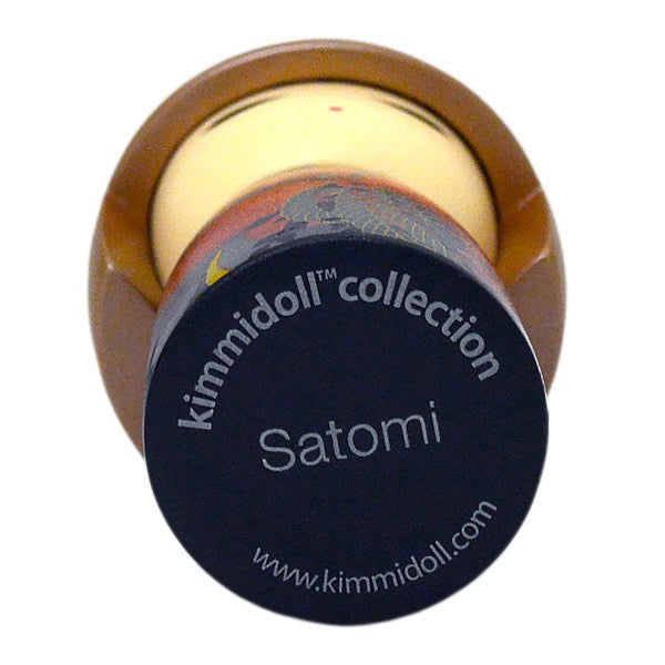 Kimmidoll 日本の女性の名前が付けられたこけしのSサイズのドール(SATOMI), TGKFS133