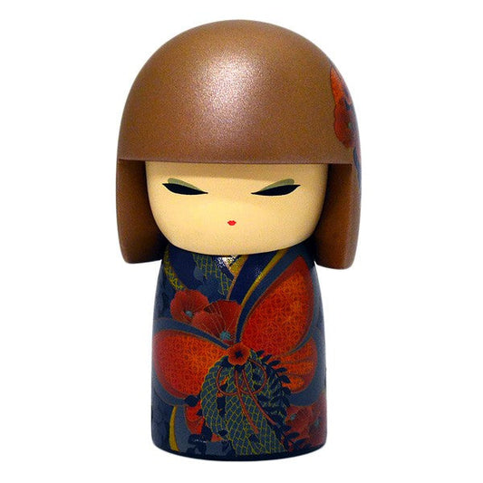Kimmidoll 日本の女性の名前が付けられたこけしのSサイズのドール(SATOMI), TGKFS133