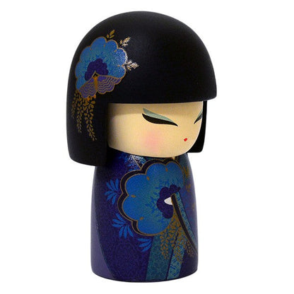 Kimmidoll 日本の女性の名前が付けられたこけしのSサイズのドール(MICHI), TGKFS134