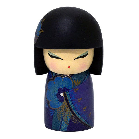 Kimmidoll 日本の女性の名前が付けられたこけしのSサイズのドール(MICHI), TGKFS134