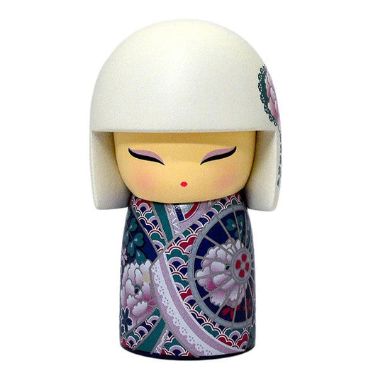 Kimmidoll 日本の女性の名前が付けられたこけしのSサイズのドール(HONOKA), TGKFS135