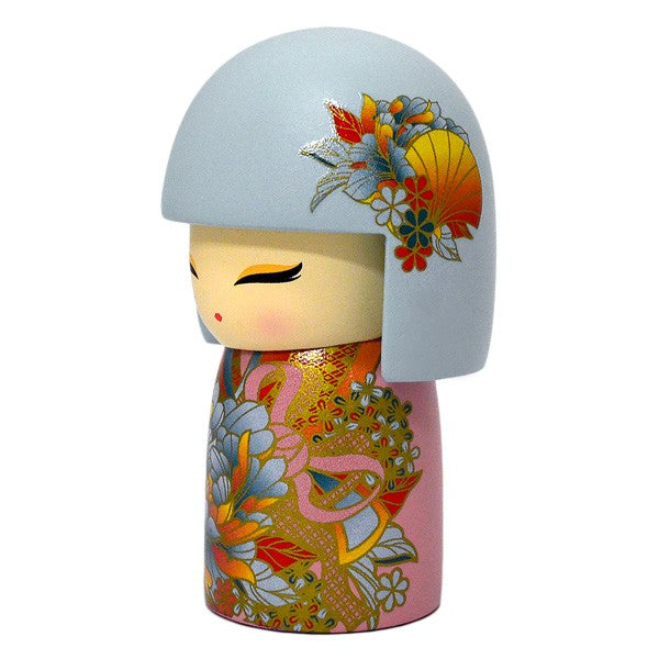 Kimmidoll 日本の女性の名前が付けられたこけしのSサイズのドール(KAZUMI), TGKFS136