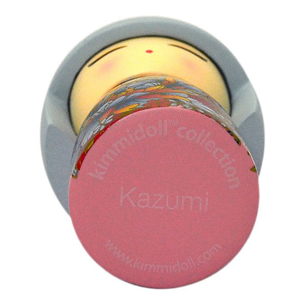 Kimmidoll 日本の女性の名前が付けられたこけしのSサイズのドール(KAZUMI), TGKFS136