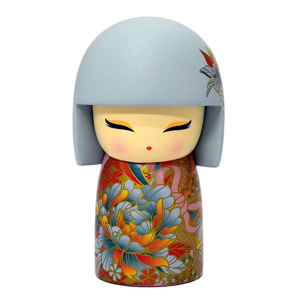 Kimmidoll 日本の女性の名前が付けられたこけしのSサイズのドール(KAZUMI), TGKFS136