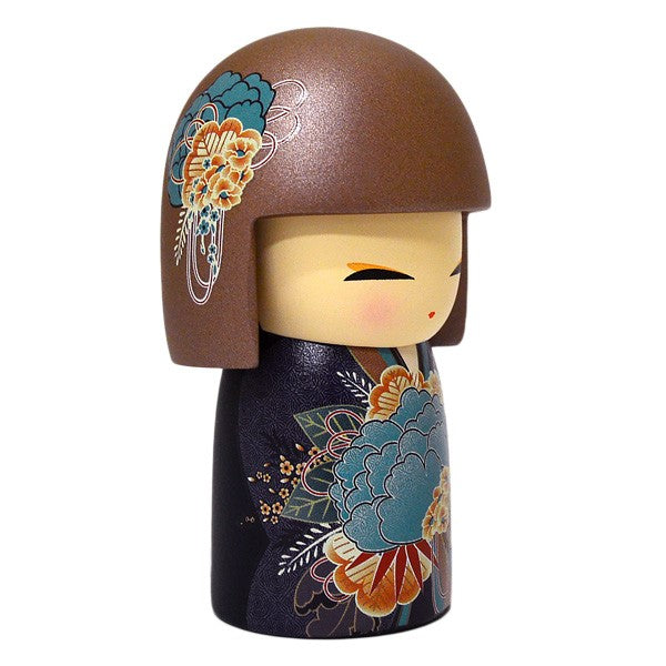 Kimmidoll 日本の女性の名前が付けられたこけしのSサイズのドール(YUMI), TGKFS137